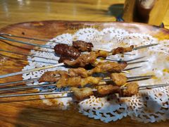 烤猪肉-老胖串店(山大路店)