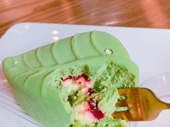 抹茶慕斯-咖法森林·咖啡  酒吧(天河店)