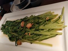 豆酱扒通菜-绿茶餐厅(乐峰广场店)