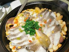啫啫东海黄鱼煲-明州小宴(文化广场店)