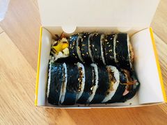 金枪鱼紫菜包饭-传闻来紫菜包饭·打糕(西塔韩百店)