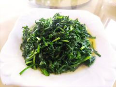 清炒韭菜-君豪蟹都·湖景·农家乐(蟹舫苑店)