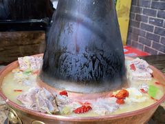 -老蜀铜火锅·酸菜脊骨·麻辣羊蝎子(热闹路店)