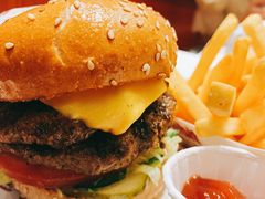火烤双层牛肉特堡-The Habit Burger Grill 哈比特汉堡(爱琴海店)
