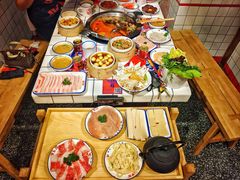 -喜悦小串丹东小黄牛海鲜烧烤大排档(民主广场店)