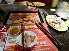 -大漠风烤肉火锅自助餐厅(鹰展店)
