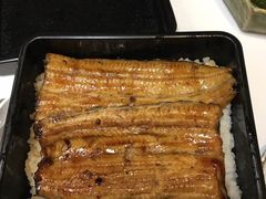鳗鱼饭-竹叶亭(银座店)