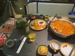野生松茸菌菇锅-新草堂锅物料理(泉城路店)