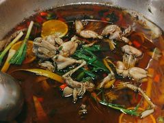 -味之绝热血美蛙鱼火锅(中坝店)