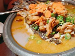 -探鱼·鲜青椒爽麻烤鱼(广州花都来又来店)