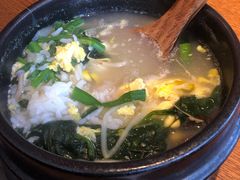 蔬菜汤饭-炎蔵牛舌烤肉
