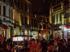 -海口骑楼小吃街