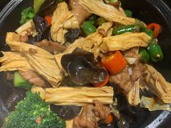 -老兰家传统烧烤炒菜泡馍(小南门店)