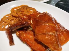 金沙脆皮鸡-杭州西子湖四季酒店·金沙厅