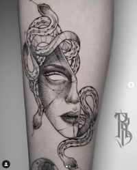 -匿名者纹身学院派·刺青