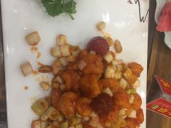 宫爆虾球-芙蓉·艳阳餐厅(南口店)