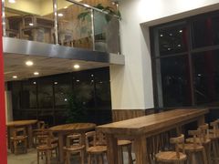 露天位-霸道川面馆(张江店)