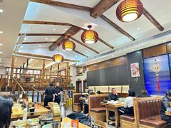 -青瓦餐厅·生鱼片·韩园烤肉(西塔店)