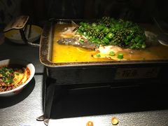 -探鱼·鲜青椒爽麻烤鱼(广州花都来又来店)