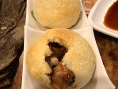 酥皮焗叉烧包-添好运点心专门店(深水埗店)