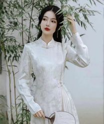 -租旗袍租礼服馆