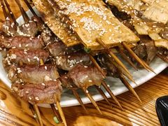 豆腐干-疍家人黄记海鲜火烧烤