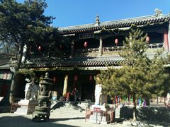 -五台山风景名胜区-罗睺寺