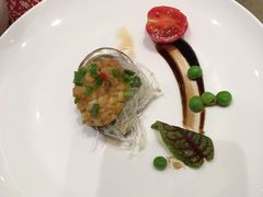 蒜茸粉丝蒸鲍鱼-陕西会客厅·宴会厅·唐世佳宴