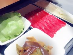 三色豆皮-海底捞火锅(亲贤北街店)