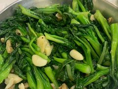 炒菜心-东江海辉酒楼·公司团建·商务宴请·生日宴(宝安店)