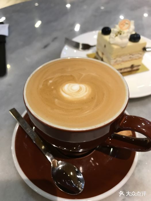 香馥咖啡sharefoodscafe馥芮白咖啡图片 - 第1张