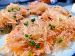蒜蓉粉丝蒸扇贝-锦里海景海鲜餐厅.三亚老字号(亚龙湾中心广场店)