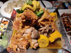 -大胡同天津菜·海肠捞饭·津门皮皮虾锅贴一绝(西姜井店)