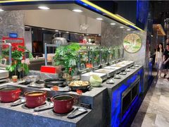 自助取餐区-吉布鲁 牛排海鲜自助(岳塘步步高广场店)