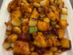 宫保鸡丁-开元食府(长兴路店)