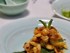 薄荷黄蚬肉-止观小馆·辽河口渔家菜(王府井店)