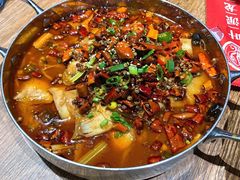 沸腾牛肚-叶派龙虾•招牌香辣蟹·海鲜(中海国际店)