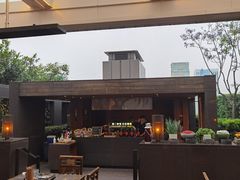 -成都群光君悦酒店·露天花园