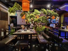 大堂-绿茶餐厅(同成街华联店)