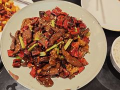 小煎肝尖-勺园中餐厅