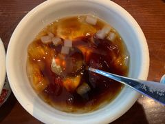 红糖冰粉-成都你六姐·牛肉冒菜(城市集市合生汇店)