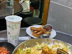 -山·烤辣鸡韩国料理(西溪路店)