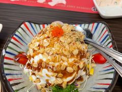 温泉蛋爆浆土豆泥-仙隐小鹿中华料理(南宁万象城店)