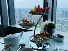 靠窗位-悦厅·下午茶(杭州柏悦酒店)