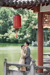 -喜爱高定婚纱摄影
