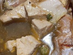 -探鱼·鲜青椒爽麻烤鱼(天河优托邦店)