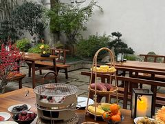 -鲤院·新中式美学·庭院餐厅(夫子庙店)