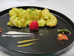 绿芥虾球-花开餐厅(环湖中路店)