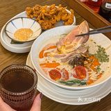 在丰盛里，吃到了贝克汉姆同款拉面！