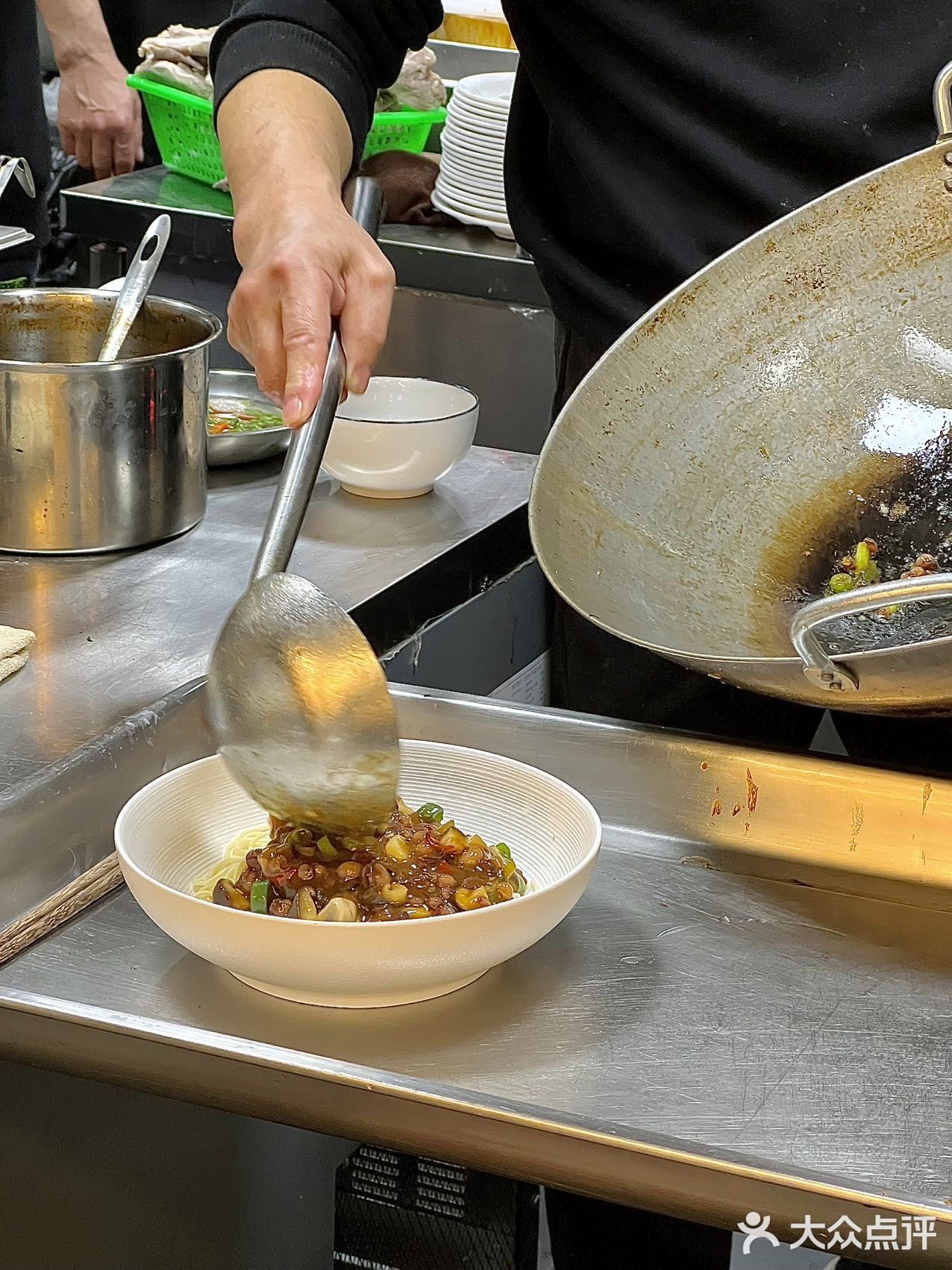 上海仅此一家！海灵菇拌面🍜！！！